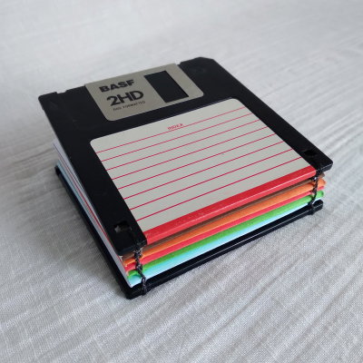 Floppy Book