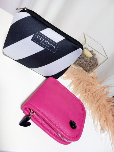 Combos minis de neceser + billetera