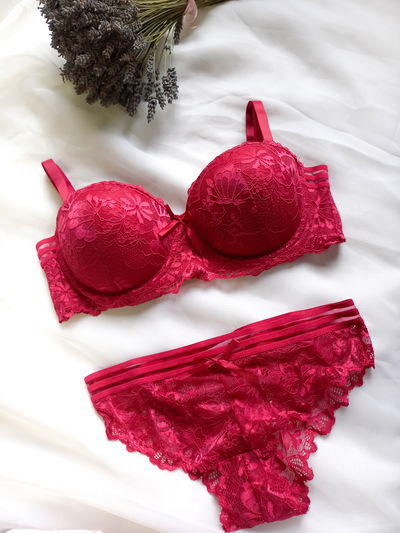 Conjunto Irma taza soft, con aro y push up