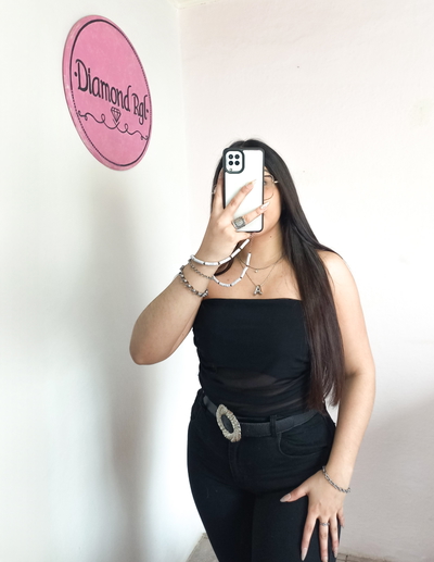 Top strapless Samantha