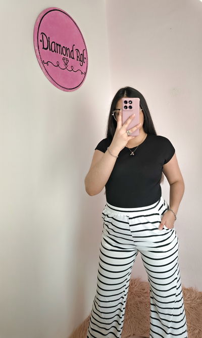 Pantalón Nahiara rayado