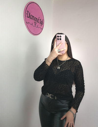 Remera microtull Luana