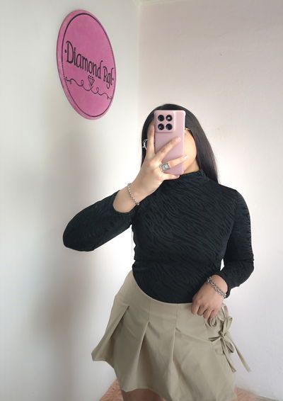 Polera cebra lurex Andrea