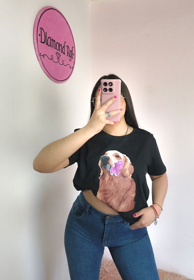 Remera Gianna golden 