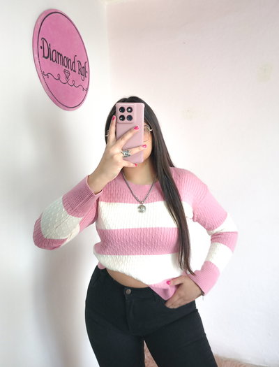 Sweater de hilo Alexandra