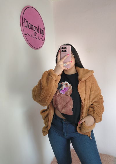 Campera oversize Teddy