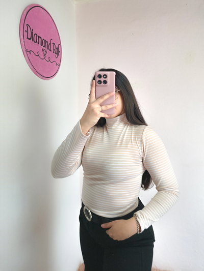 Polera Ines rayada