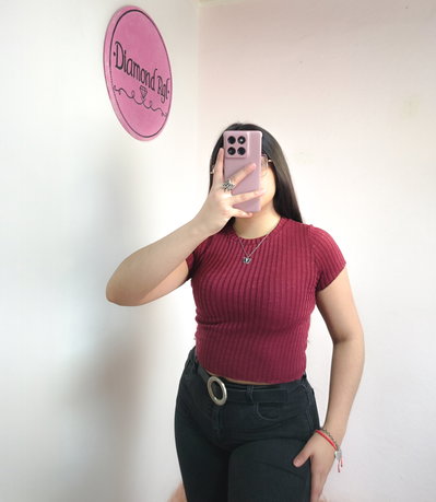 Baby tee Eleonor