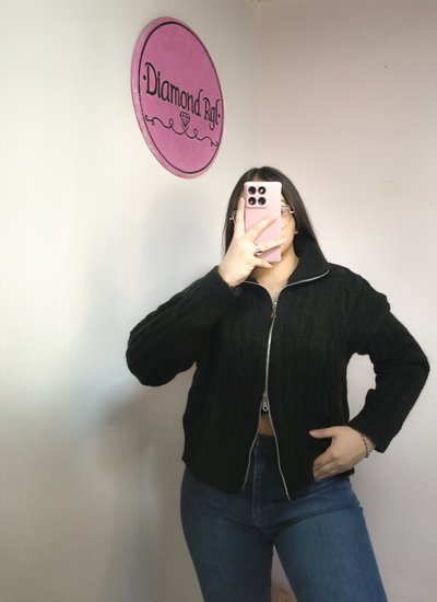 Campera Irma doble cierre 