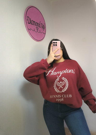 Buzo Hamptons oversize