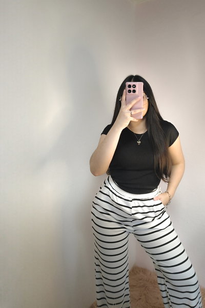 Pantalón Nahiara rayado