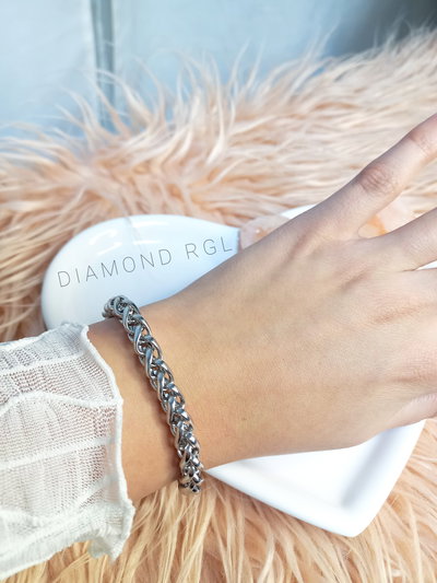 Pulsera espiga.