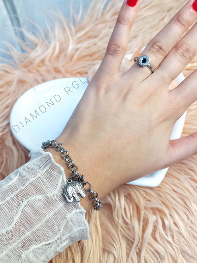 Pulsera elefante.