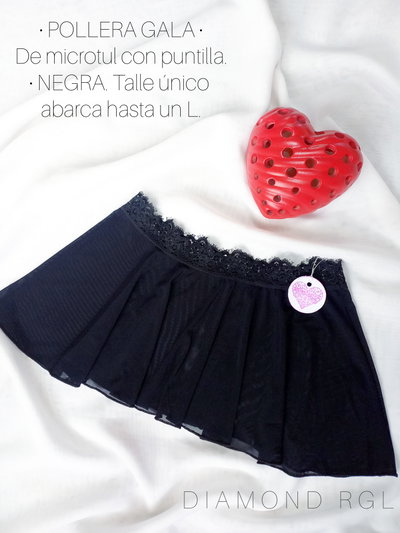 Pollera Gala microtul.