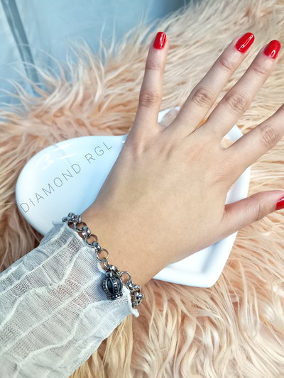 Pulsera coronita.