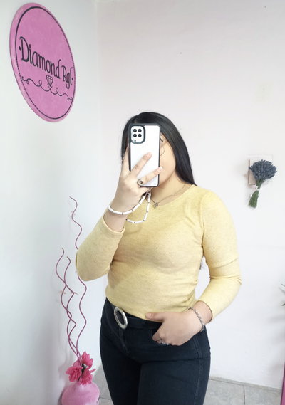 Remera mangas largas lanilla
