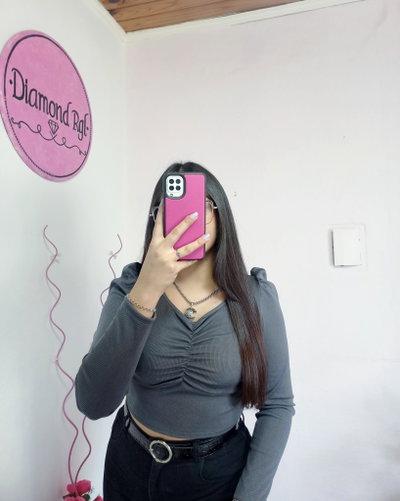 Top Aylen frunce