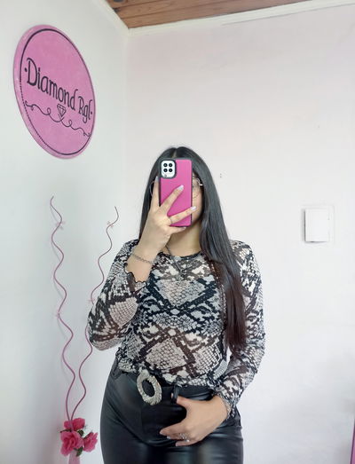 Remera microtul Celina animal print