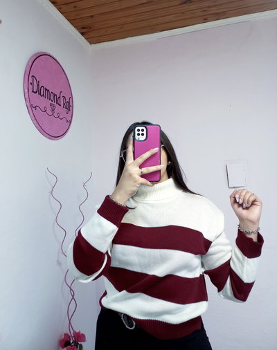Sweater polera Brenda