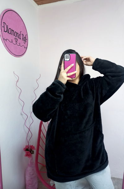 Buzo polar soft, oversize.