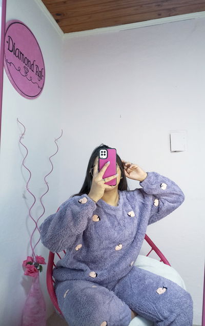 Conjuntos pijama corderito.