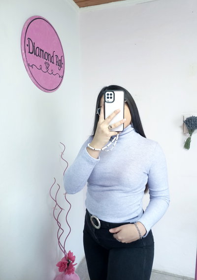 Polera mangas largas lanilla