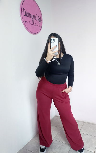 Pantalón wide Pietra morley