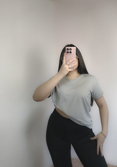 Remera básica Ruth manga corta