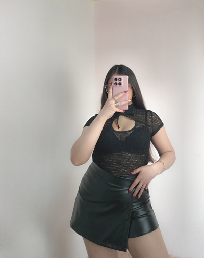 Short pollera Clara