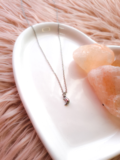 Cadena con mini luna