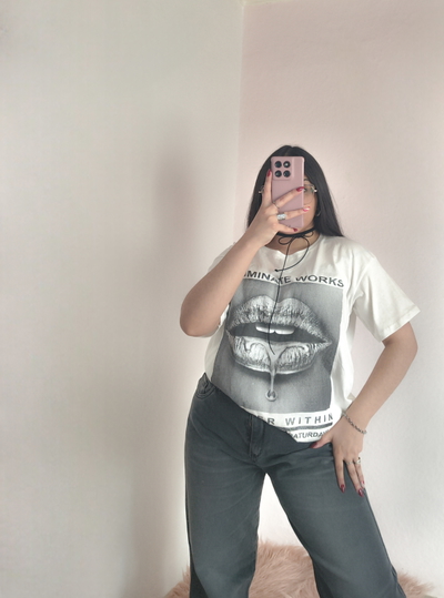 Remeron labios