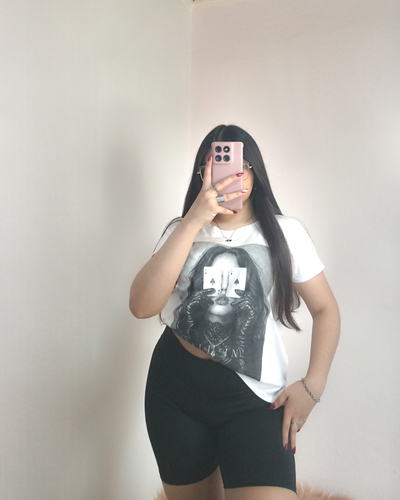 Remera cartas