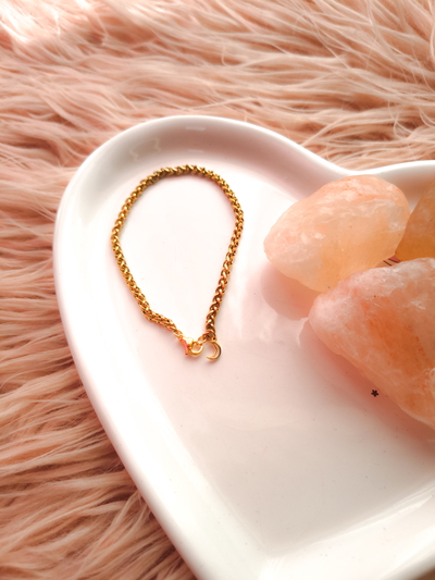 Pulsera con mini lunita
