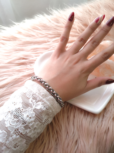 Pulsera espiga grande