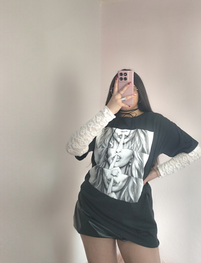 Remeron estampado shhh