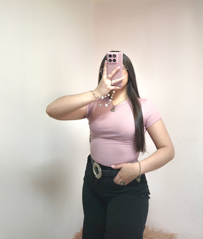 Remera básica Juana