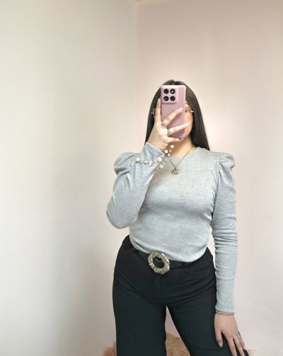 Remera manga princesa Casandra