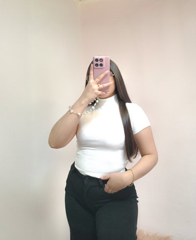 Polera manga corta Indi