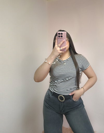 Remera rayada Tamara