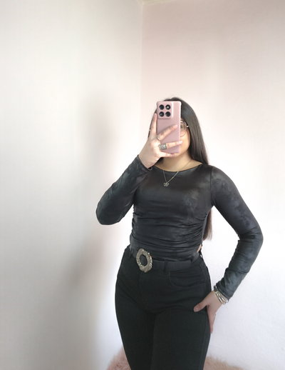 Top engomado Catherine