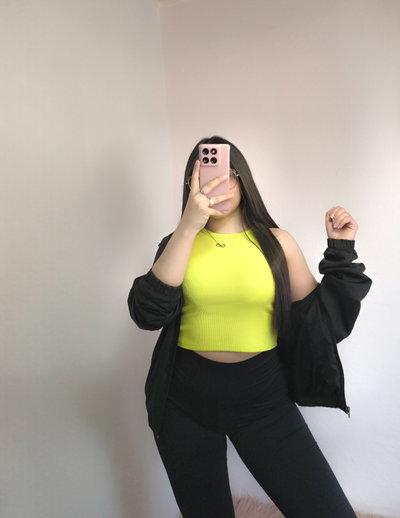 Musculosa morley Bárbara
