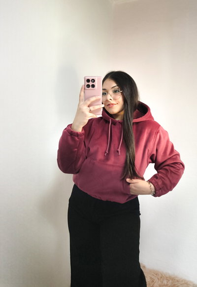 Buzo crop Veronica