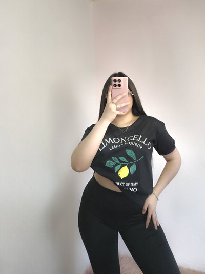 Remera limoncello