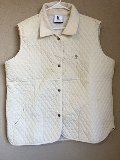 Chaleco Matelasse de mujer