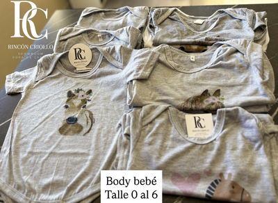 Body de bebé