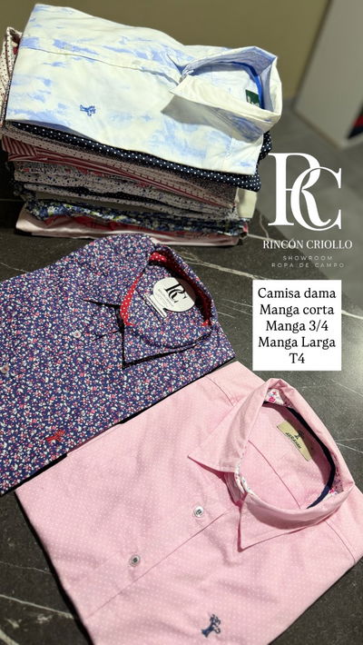 Camisas de mujer Arrayán
