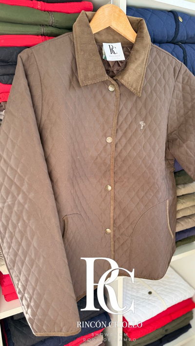 Campera matelassé de dama