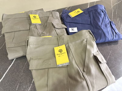 Pantalones cargo Pampero