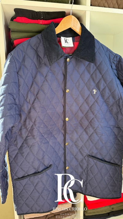 Campera matelassé de hombre 