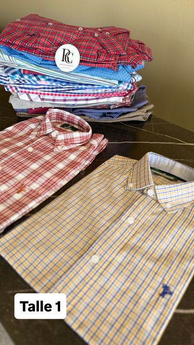 Camisa de hombre Arrayán